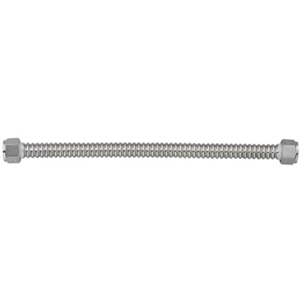 Homewerks 7215-24-34FIP 0.75 Female Iron Pipe x 24 in. Stainless Steel Water Heater Connector 173329 - main